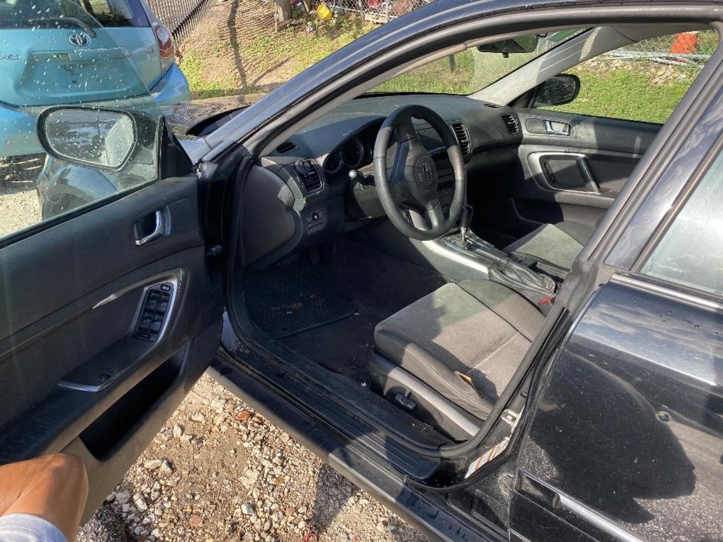 2005 BLACK SUBARU OUTBACK 2.5i Wagon (4S4BP61C757) with an 2.5L H4 SOHC 16V engine, AUTOMATIC transmission, located at 2303 West Mt. Houston, Houston, 77038, (281) 507-3956, 29.771597, -95.339569 - Photo#1