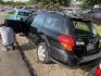2005 BLACK SUBARU OUTBACK 2.5i Wagon (4S4BP61C757) with an 2.5L H4 SOHC 16V engine, AUTOMATIC transmission, located at 2303 West Mt. Houston, Houston, 77038, (281) 507-3956, 29.771597, -95.339569 - Photo#2