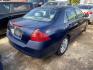 2007 BLUE HONDA ACCORD SE V-6 Sedan AT (1HGCM66407A) with an 3.0L V6 SOHC 24V engine, AUTOMATIC transmission, located at 2303 West Mt. Houston, Houston, 77038, (281) 507-3956, 29.771597, -95.339569 - Photo#2