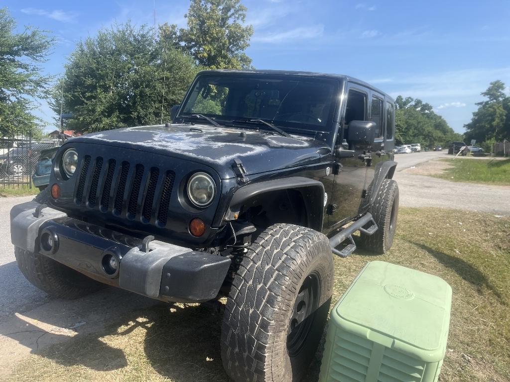 photo of 2008 JEEP WRANGLER Unlimited Sahara 4WD