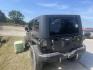 2008 BLACK JEEP WRANGLER Unlimited Sahara 4WD (1J8GA59118L) with an 3.8L V6 OHV 12V engine, AUTOMATIC transmission, located at 2303 West Mt. Houston, Houston, 77038, (281) 507-3956, 29.771597, -95.339569 - Photo#1