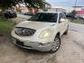 2012 WHITE BUICK ENCLAVE Leather FWD (5GAKRCED0CJ) with an 3.6L V6 DOHC 24V engine, AUTOMATIC transmission, located at 2303 West Mt. Houston, Houston, 77038, (281) 507-3956, 29.771597, -95.339569 - Photo#0