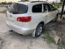 2012 WHITE BUICK ENCLAVE Leather FWD (5GAKRCED0CJ) with an 3.6L V6 DOHC 24V engine, AUTOMATIC transmission, located at 2303 West Mt. Houston, Houston, 77038, (281) 507-3956, 29.771597, -95.339569 - Photo#3