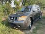2012 GRAY NISSAN ARMADA SL 2WD (5N1BA0ND2CN) with an 5.6L V8 DOHC 32V FFV engine, AUTOMATIC transmission, located at 2303 West Mt. Houston, Houston, 77038, (281) 507-3956, 29.771597, -95.339569 - Photo#0