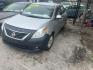 2013 GRAY NISSAN VERSA 1.6 S 5M (3N1CN7AP3DL) with an 1.6L L4 DOHC 16V engine, AUTOMATIC transmission, located at 2303 West Mt. Houston, Houston, 77038, (281) 507-3956, 29.771597, -95.339569 - Photo#0