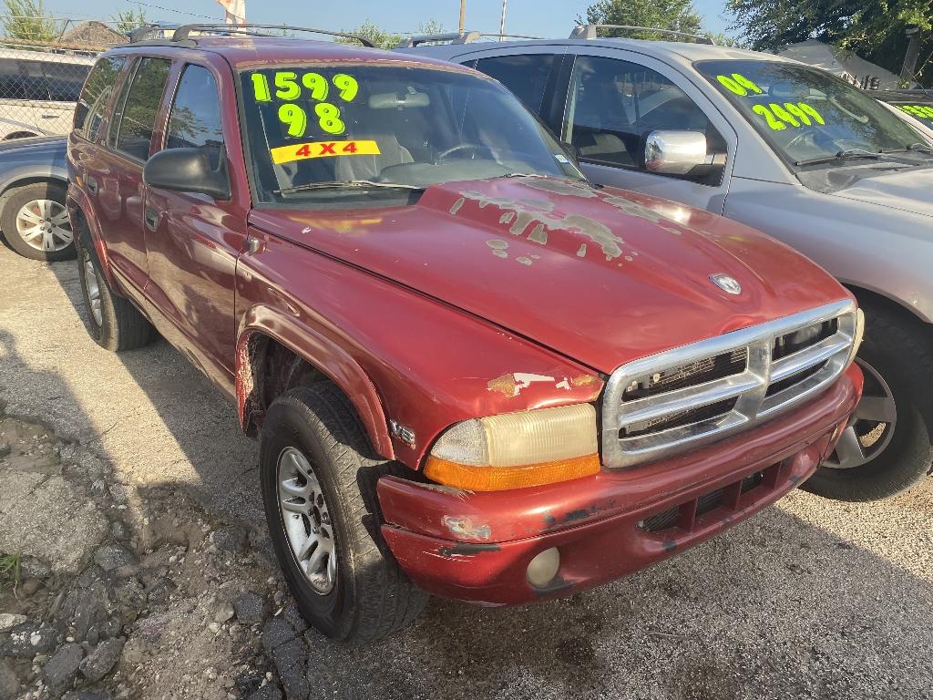 photo of 1998 DODGE DURANGO SLT 4WD