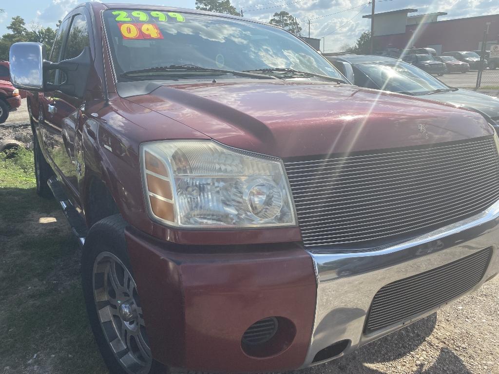 photo of 2004 NISSAN TITAN XE King Cab 2WD