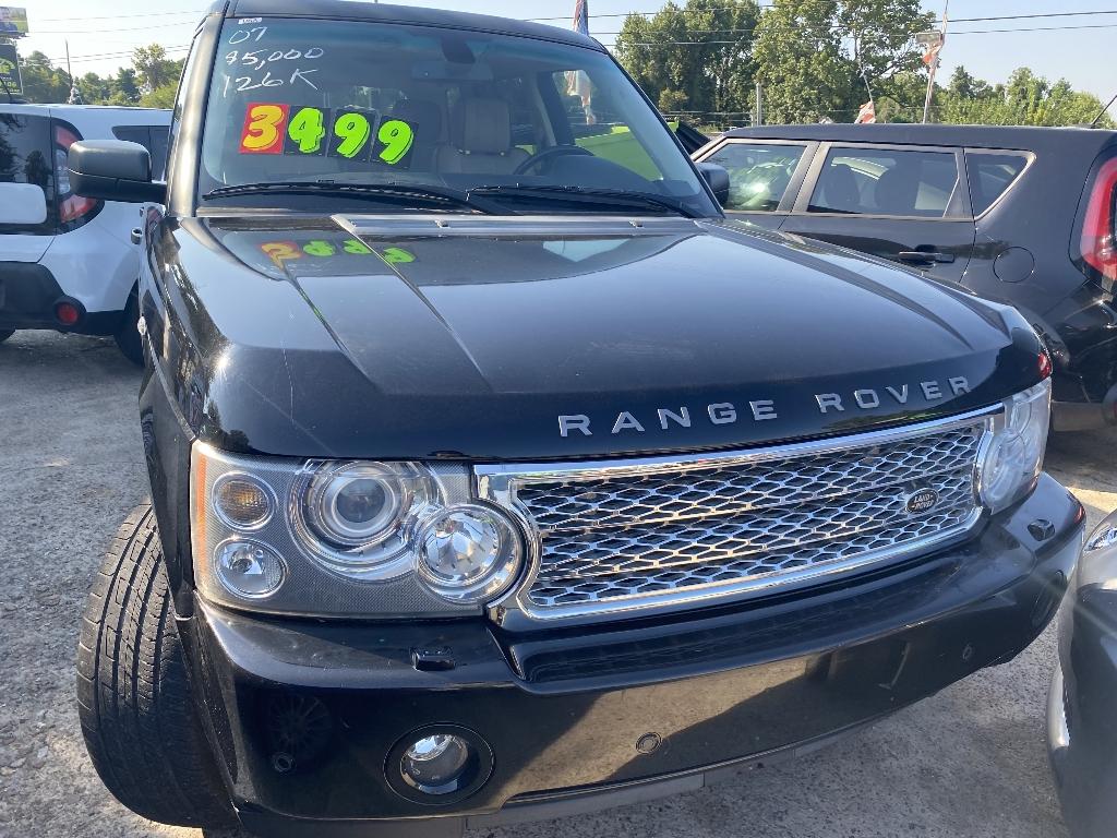 photo of 2007 LAND ROVER RANGE ROVER Supercharged