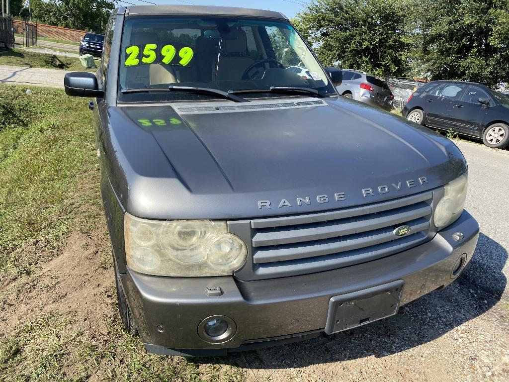 photo of 2008 LAND ROVER RANGE ROVER HSE