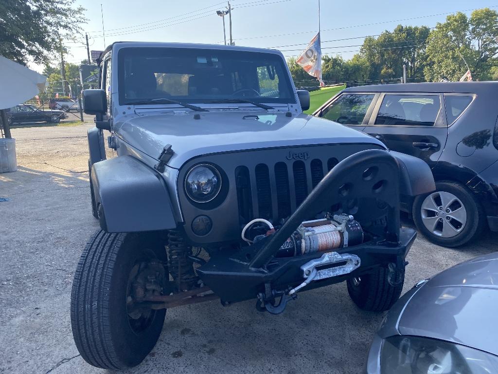 photo of 2014 JEEP WRANGLER Unlimited Sport 4WD