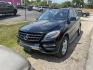 2013 BLACK MERCEDES M ML350 BlueTEC (4JGDA2EB5DA) with an 3.0L V6 DOHC 24V TURBO DIESEL engine, AUTOMATIC transmission, located at 2303 West Mt. Houston, Houston, 77038, (281) 507-3956, 29.771597, -95.339569 - Photo#0