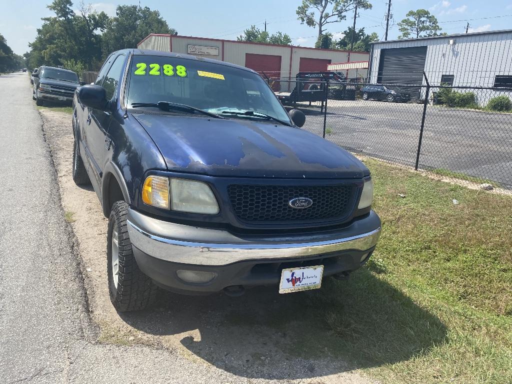 photo of 2002 FORD F-150 XL SuperCab Short Bed 4WD