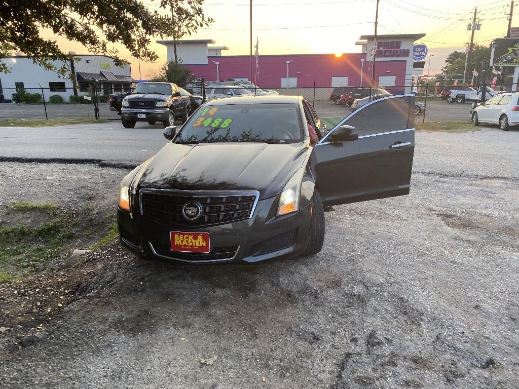 photo of 2014 CADILLAC ATS 2.5L Standard RWD