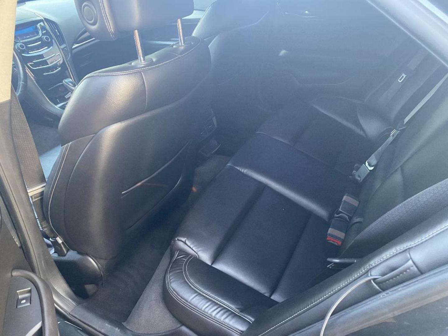 2014 BLUE CADILLAC ATS 2.5L Standard RWD (1G6AA5RA8E0) with an 2.5L L4 DOHC 16V engine, AUTOMATIC transmission, located at 2303 West Mt. Houston, Houston, 77038, (281) 507-3956, 29.771597, -95.339569 - Photo#3
