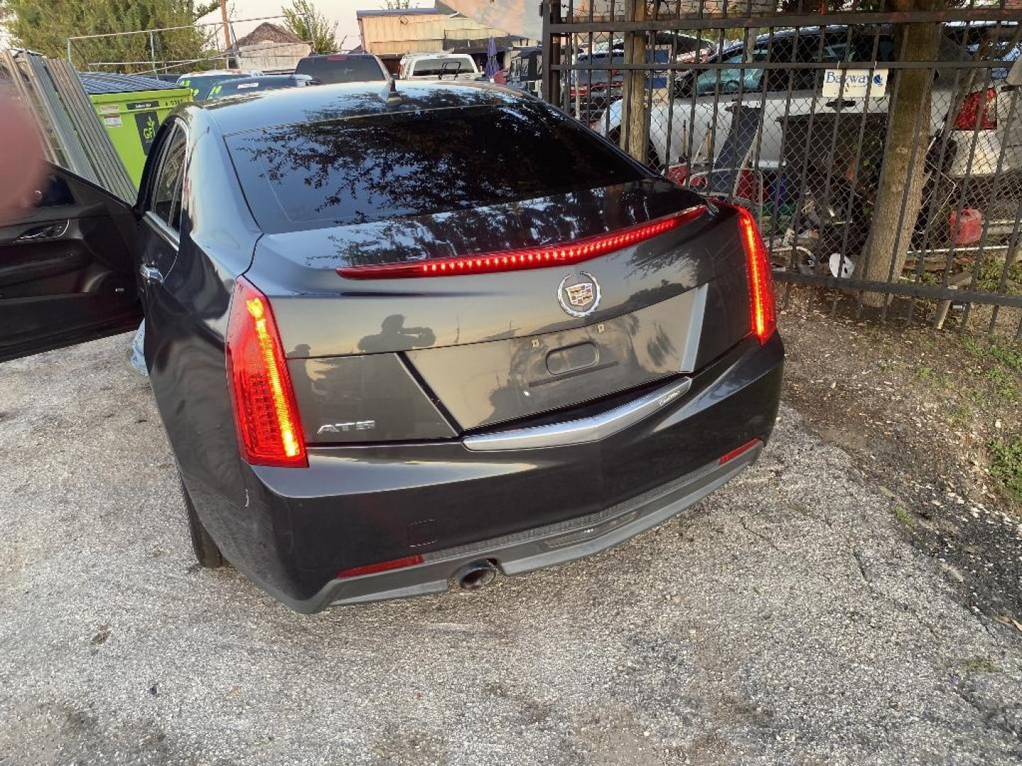 2014 BLUE CADILLAC ATS 2.5L Standard RWD (1G6AA5RA8E0) with an 2.5L L4 DOHC 16V engine, AUTOMATIC transmission, located at 2303 West Mt. Houston, Houston, 77038, (281) 507-3956, 29.771597, -95.339569 - Photo#5