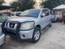 2007 GRAY NISSAN ARMADA LE 2WD (5N1BA08A57N) with an 5.6L V8 DOHC 32V FFV engine, AUTOMATIC transmission, located at 2303 West Mt. Houston, Houston, 77038, (281) 507-3956, 29.771597, -95.339569 - Photo#0