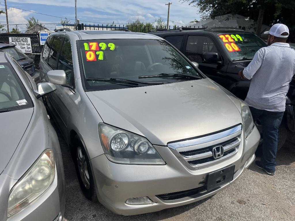 photo of 2007 HONDA ODYSSEY Touring w/DVD
