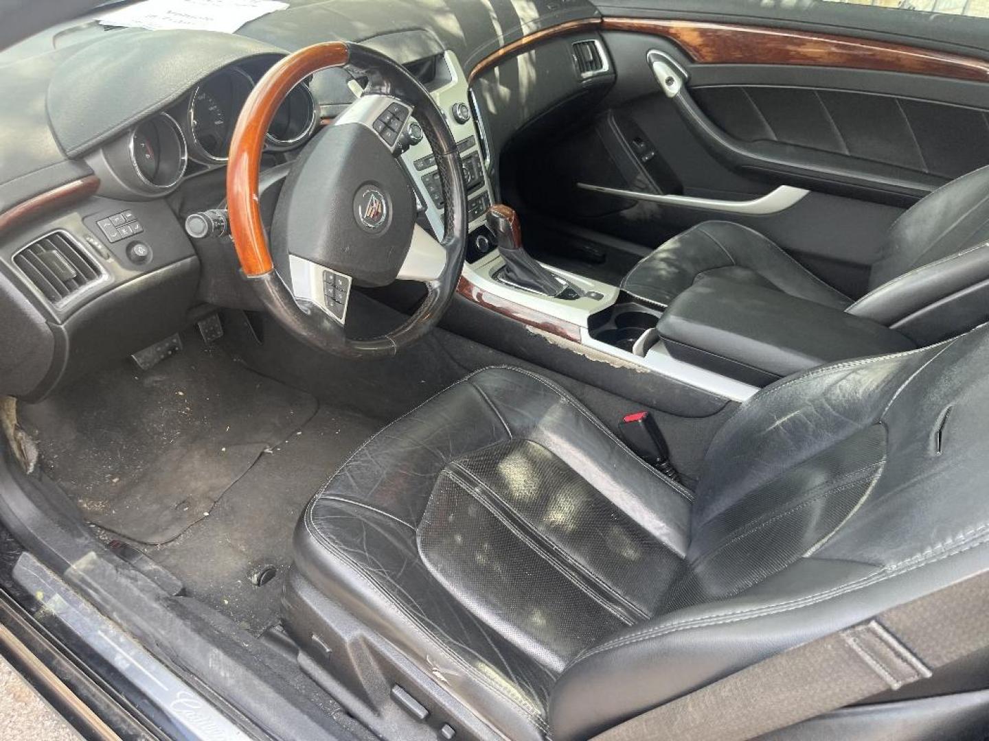 2013 BLACK CADILLAC CTS Premium w/ Navi (1G6DP1E38D0) with an 3.6L V6 DOHC 24V engine, AUTOMATIC transmission, located at 2303 West Mt. Houston, Houston, 77038, (281) 507-3956, 29.771597, -95.339569 - Photo#1