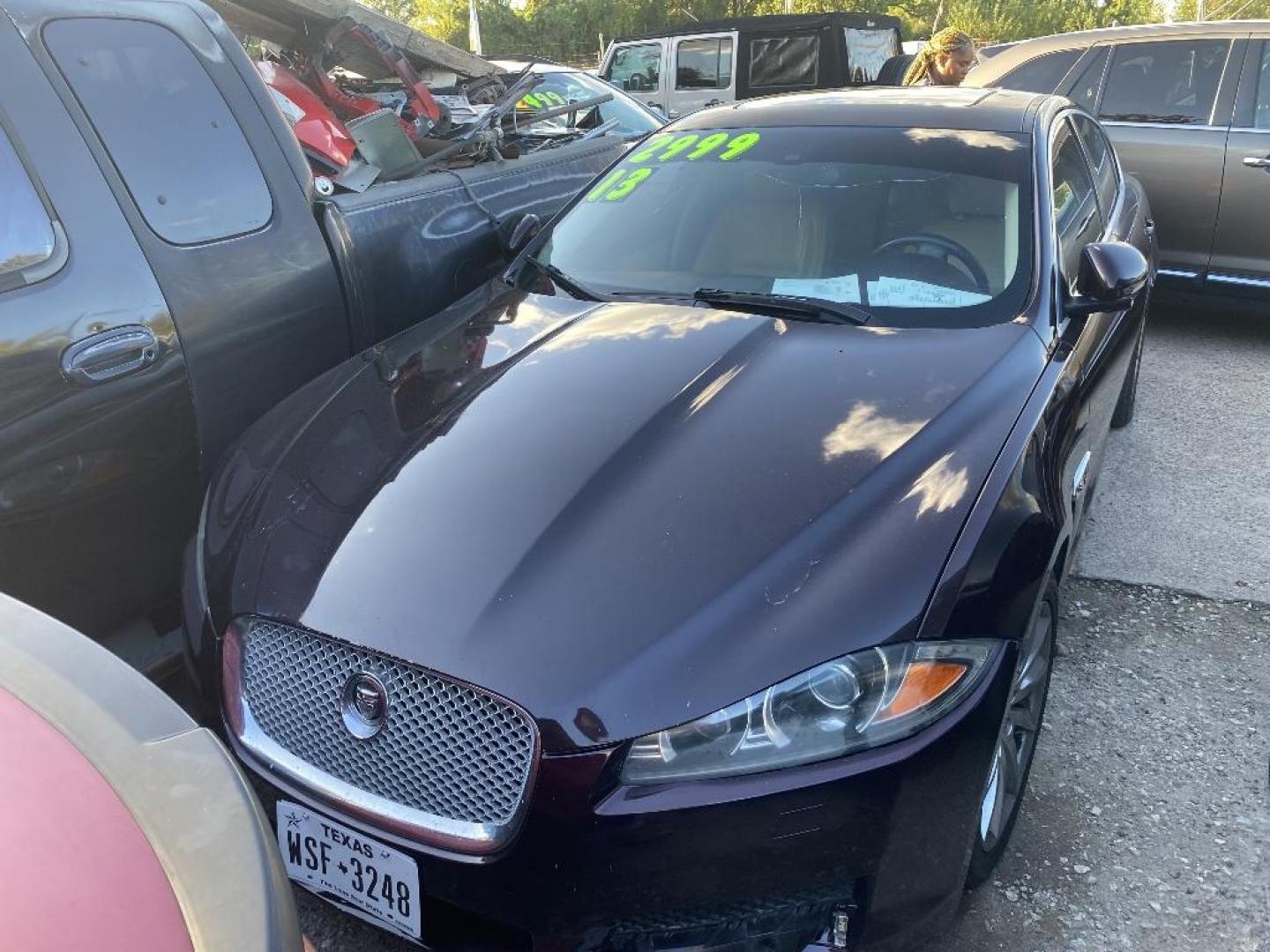 2013 JAGUAR XF XF 2.0L I4T (SAJWA0ESXDP) with an 2.0L L4 DOHC 16V engine, AUTOMATIC transmission, located at 2303 West Mt. Houston, Houston, 77038, (281) 507-3956, 29.771597, -95.339569 - Photo#0