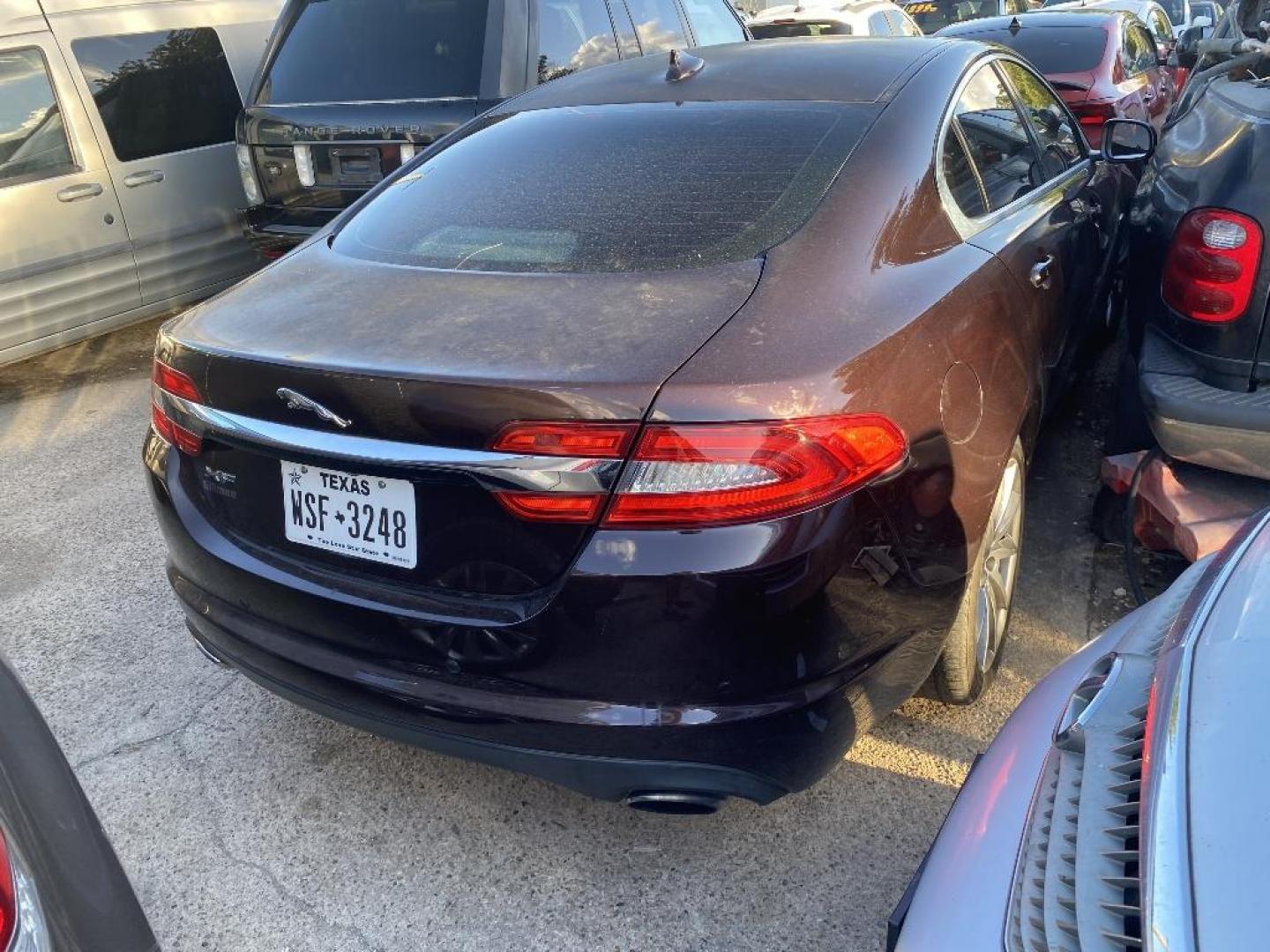 2013 JAGUAR XF XF 2.0L I4T (SAJWA0ESXDP) with an 2.0L L4 DOHC 16V engine, AUTOMATIC transmission, located at 2303 West Mt. Houston, Houston, 77038, (281) 507-3956, 29.771597, -95.339569 - Photo#2