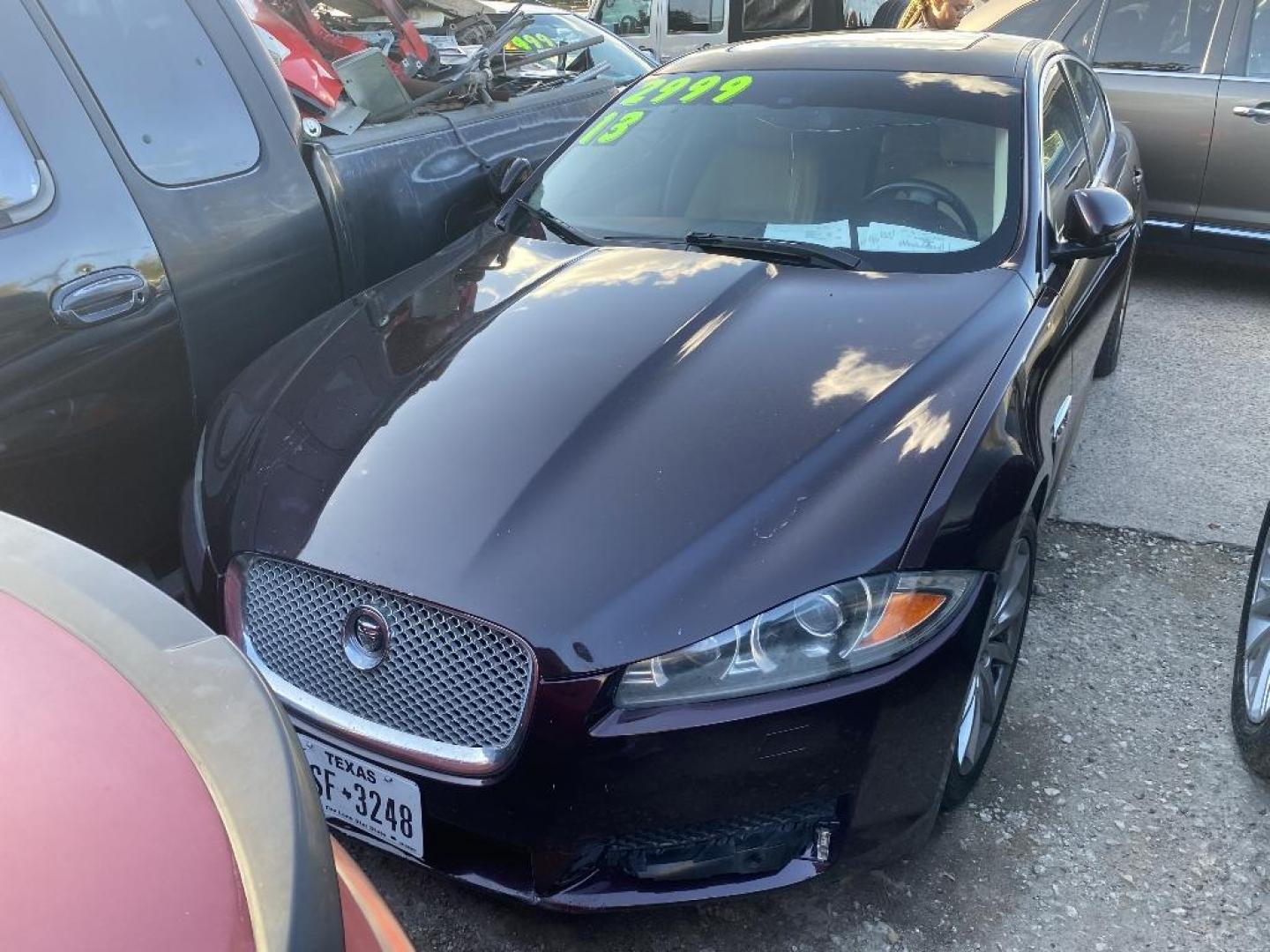 2013 JAGUAR XF XF 2.0L I4T (SAJWA0ESXDP) with an 2.0L L4 DOHC 16V engine, AUTOMATIC transmission, located at 2303 West Mt. Houston, Houston, 77038, (281) 507-3956, 29.771597, -95.339569 - Photo#3