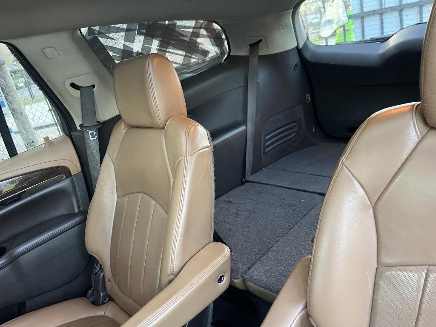 2015 BROWN BUICK ENCLAVE Leather FWD (5GAKRBKD0FJ) with an 3.6L V6 DOHC 24V engine, AUTOMATIC transmission, located at 2303 West Mt. Houston, Houston, 77038, (281) 507-3956, 29.771597, -95.339569 - Photo#2