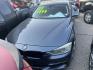 2012 GRAY BMW 3-SERIES 328i Sedan (WBA3A5C57CF) with an 2.0L L4 DOHC 16V engine, AUTOMATIC transmission, located at 2303 West Mt. Houston, Houston, 77038, (281) 507-3956, 29.771597, -95.339569 - Photo#1