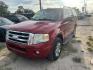 2008 RED FORD EXPEDITION XLT 2WD (1FMFU15568L) with an 5.4L V8 SOHC 16V engine, AUTOMATIC transmission, located at 2303 West Mt. Houston, Houston, 77038, (281) 507-3956, 29.771597, -95.339569 - Photo#0