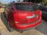 2010 RED CADILLAC SRX Luxury Collection (3GYFNAEY8AS) with an 3.0L V6 DOHC 24V engine, AUTOMATIC transmission, located at 2303 West Mt. Houston, Houston, 77038, (281) 507-3956, 29.771597, -95.339569 - Photo#1
