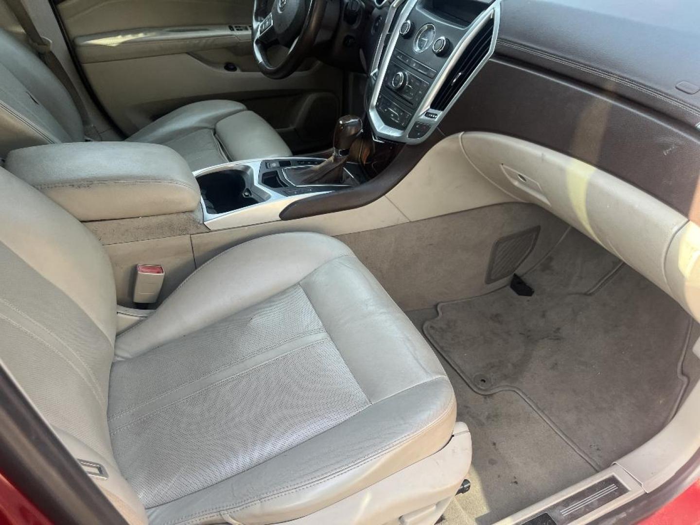 2010 RED CADILLAC SRX Luxury Collection (3GYFNAEY8AS) with an 3.0L V6 DOHC 24V engine, AUTOMATIC transmission, located at 2303 West Mt. Houston, Houston, 77038, (281) 507-3956, 29.771597, -95.339569 - Photo#2