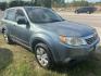 2010 GREEN SUBARU FORESTER 2.5X (JF2SH6AC1AH) with an 2.5L H4 SOHC 16V engine, AUTOMATIC transmission, located at 2303 West Mt. Houston, Houston, 77038, (281) 507-3956, 29.771597, -95.339569 - Photo#0