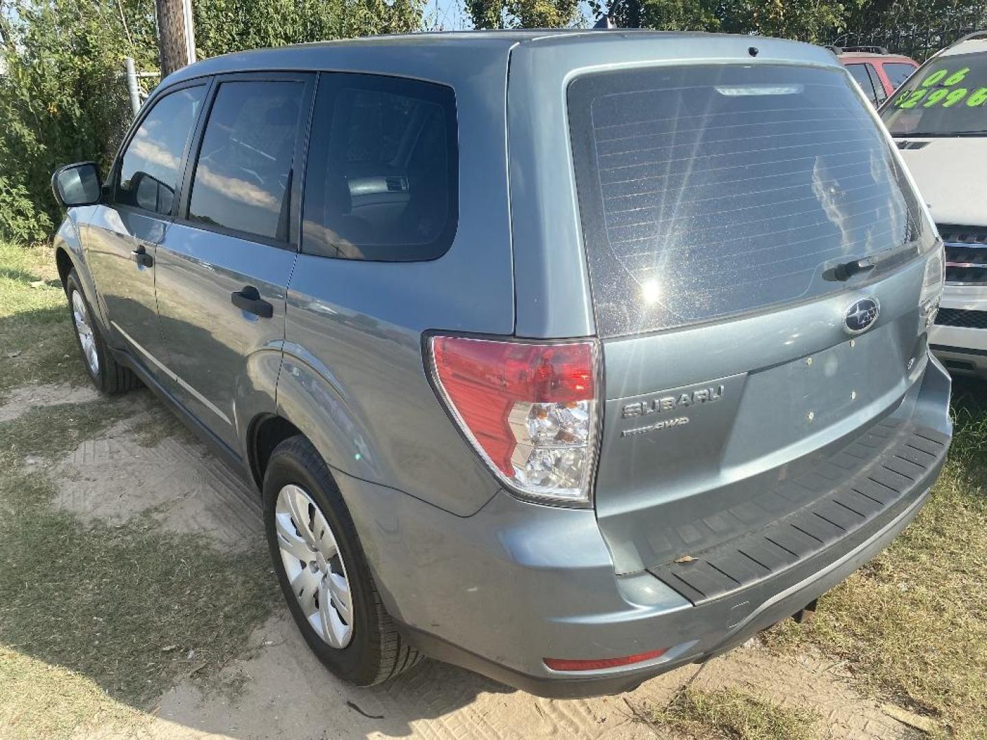 2010 GREEN SUBARU FORESTER 2.5X (JF2SH6AC1AH) with an 2.5L H4 SOHC 16V engine, AUTOMATIC transmission, located at 2303 West Mt. Houston, Houston, 77038, (281) 507-3956, 29.771597, -95.339569 - Photo#1