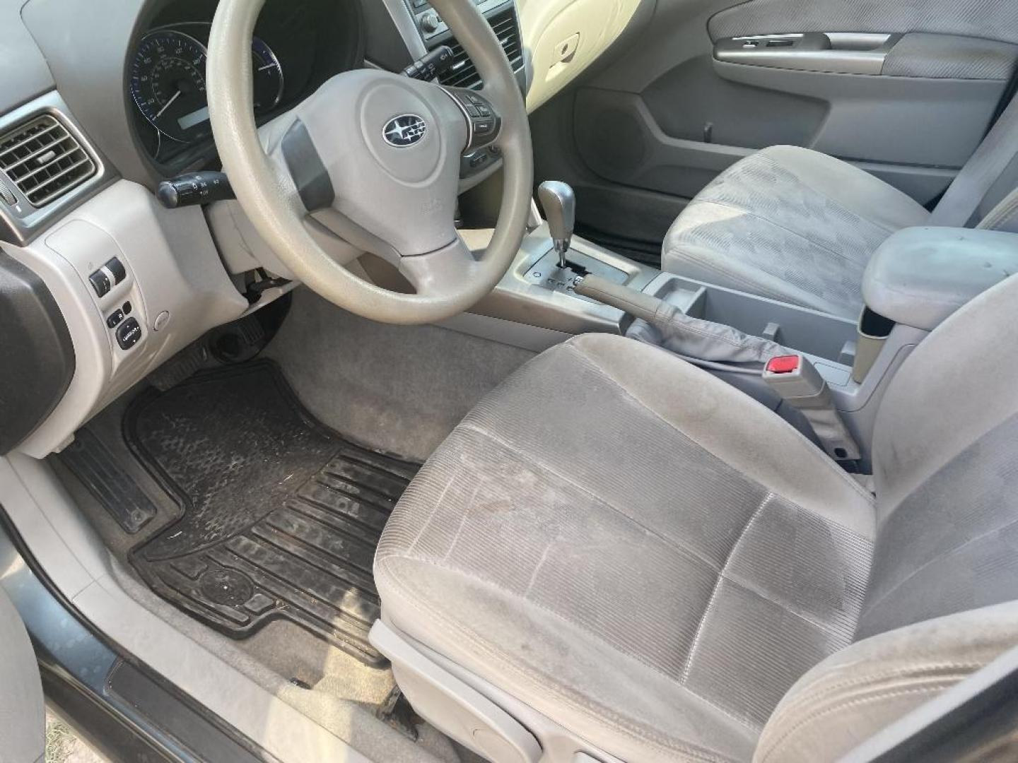 2010 GREEN SUBARU FORESTER 2.5X (JF2SH6AC1AH) with an 2.5L H4 SOHC 16V engine, AUTOMATIC transmission, located at 2303 West Mt. Houston, Houston, 77038, (281) 507-3956, 29.771597, -95.339569 - Photo#2