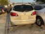 2011 WHITE BUICK ENCLAVE CXL-2 FWD (5GAKRCED0BJ) with an 3.6L V6 DOHC 24V engine, AUTOMATIC transmission, located at 2303 West Mt. Houston, Houston, 77038, (281) 507-3956, 29.771597, -95.339569 - Photo#2