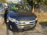 2012 BLUE FORD EDGE SEL FWD (2FMDK3JC1CB) with an 3.5L V6 DOHC 24V engine, AUTOMATIC transmission, located at 2303 West Mt. Houston, Houston, 77038, (281) 507-3956, 29.771597, -95.339569 - Photo#0