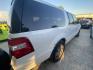 2010 WHITE FORD EXPEDITION EL Limited 2WD (1FMJK1K5XAE) with an 5.4L V8 SOHC 16V FFV engine, AUTOMATIC transmission, located at 2303 West Mt. Houston, Houston, 77038, (281) 507-3956, 29.771597, -95.339569 - Photo#1