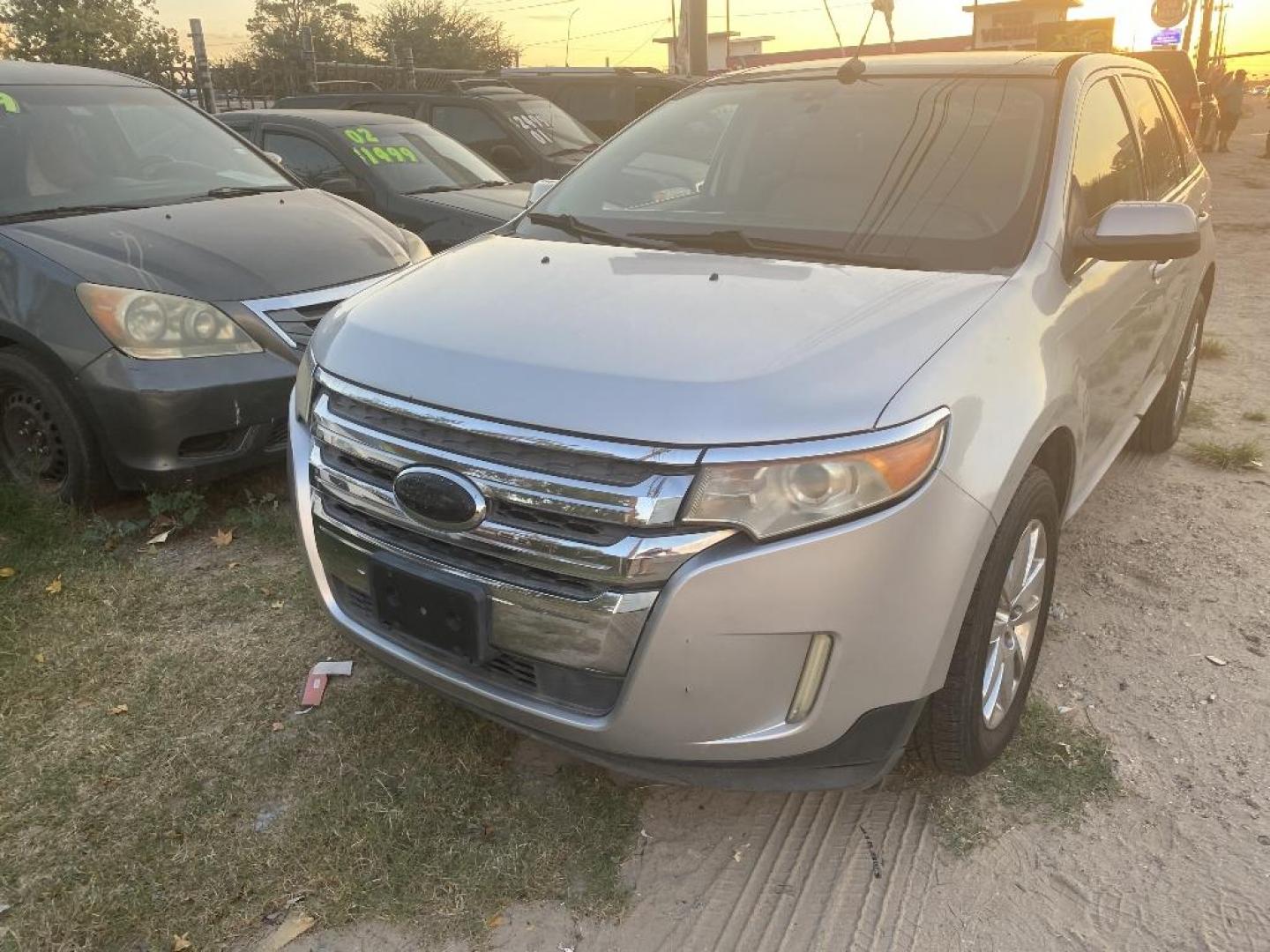 2011 SILVER FORD EDGE Limited FWD (2FMDK3KC3BB) with an 3.5L V6 DOHC 24V engine, AUTOMATIC transmission, located at 2303 West Mt. Houston, Houston, 77038, (281) 507-3956, 29.771597, -95.339569 - Photo#0