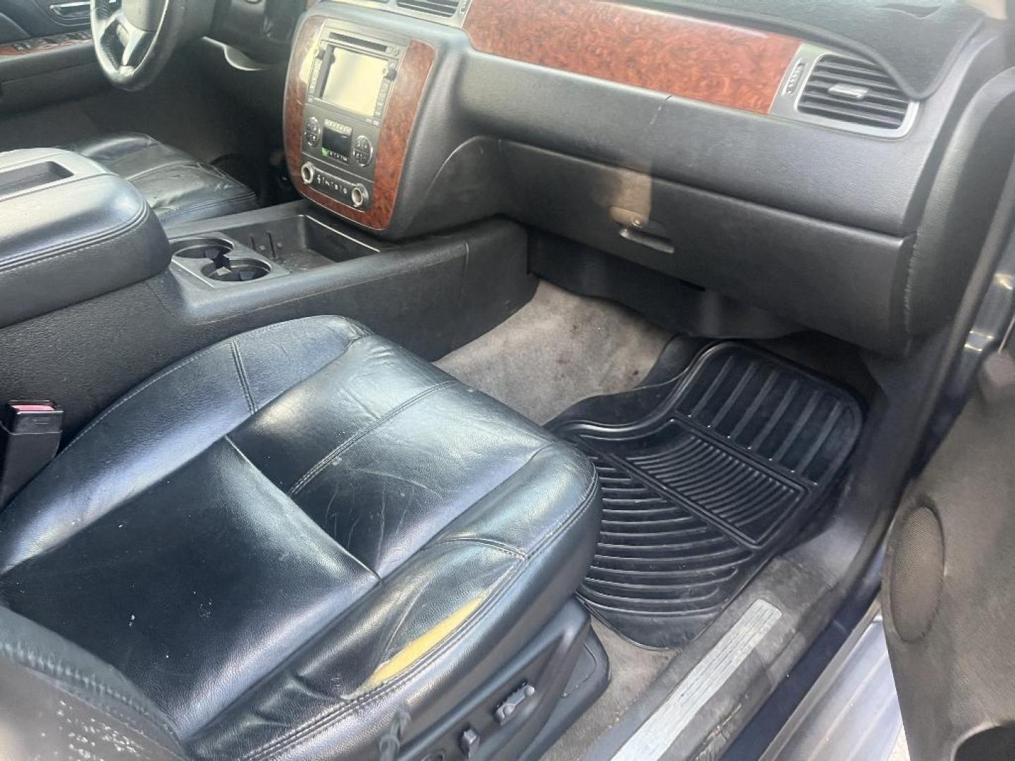 2007 BLACK CHEVROLET TAHOE LS 2WD (1GNFC13J77J) with an 5.3L V8 OHV 16V engine, AUTOMATIC transmission, located at 2303 West Mt. Houston, Houston, 77038, (281) 507-3956, 29.771597, -95.339569 - Photo#1