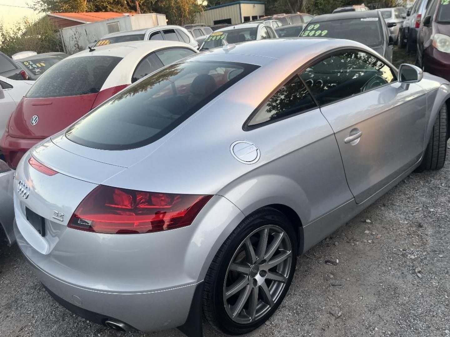 2009 GRAY AUDI TT 3.2 quattro with S tronic (TRUDD38JX91) with an 3.2L V6 DOHC 24V engine, AUTOMATIC transmission, located at 2303 West Mt. Houston, Houston, 77038, (281) 507-3956, 29.771597, -95.339569 - Photo#3