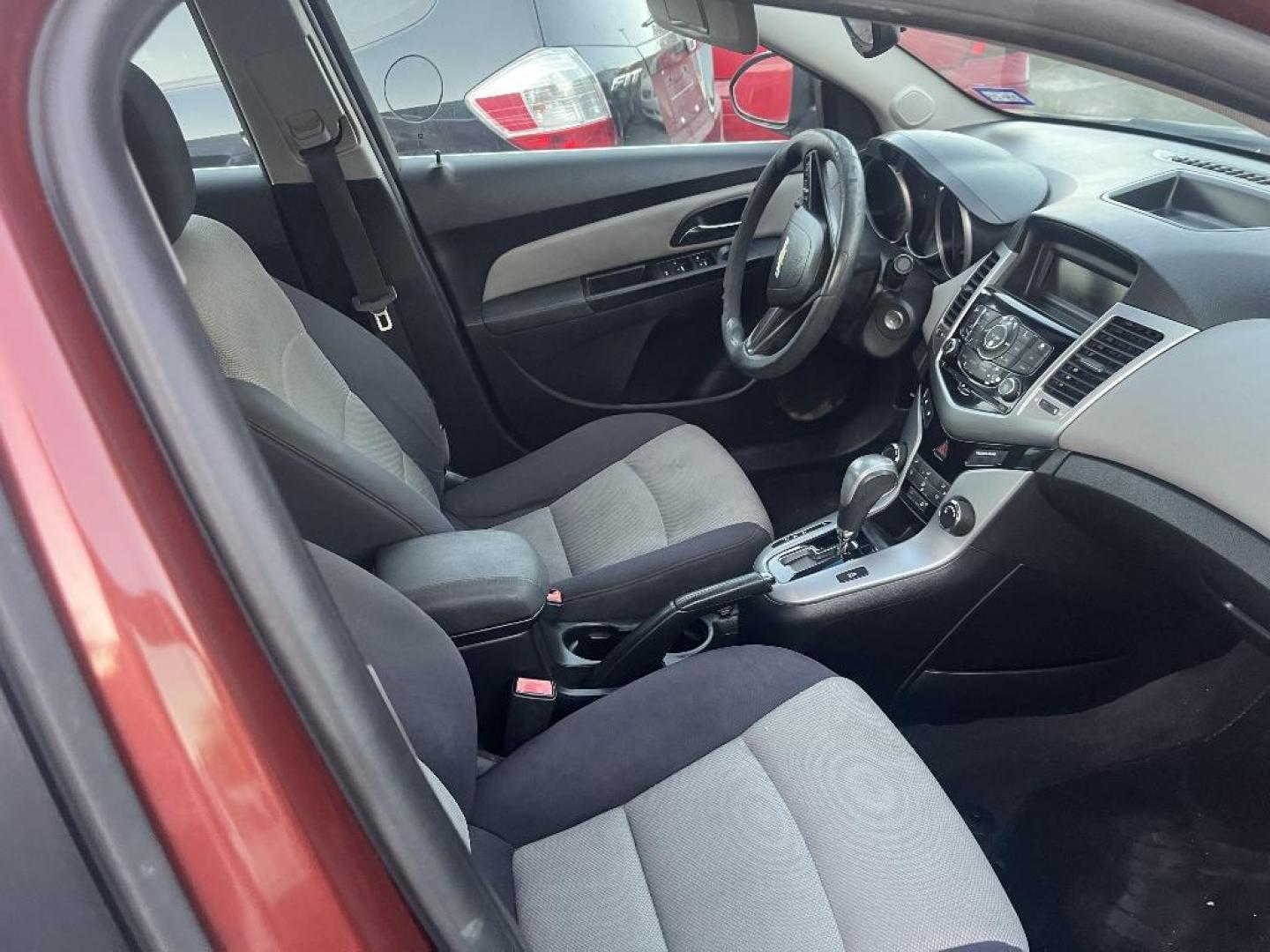 2012 RED CHEVROLET CRUZE 2LS (1G1PC5SH5C7) with an 1.8L L4 DOHC 16V FFV engine, AUTOMATIC transmission, located at 2303 West Mt. Houston, Houston, 77038, (281) 507-3956, 29.771597, -95.339569 - Photo#1