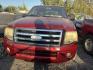 2008 RED FORD EXPEDITION XLT 2WD (1FMFU15578L) with an 5.4L V8 SOHC 16V engine, AUTOMATIC transmission, located at 2303 West Mt. Houston, Houston, 77038, (281) 507-3956, 29.771597, -95.339569 - Photo#0