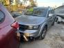 2016 GRAY DODGE JOURNEY Crossroad FWD (3C4PDCGB2GT) with an 2.4L L4 DOHC 16V engine, AUTOMATIC transmission, located at 2303 West Mt. Houston, Houston, 77038, (281) 507-3956, 29.771597, -95.339569 - Photo#0