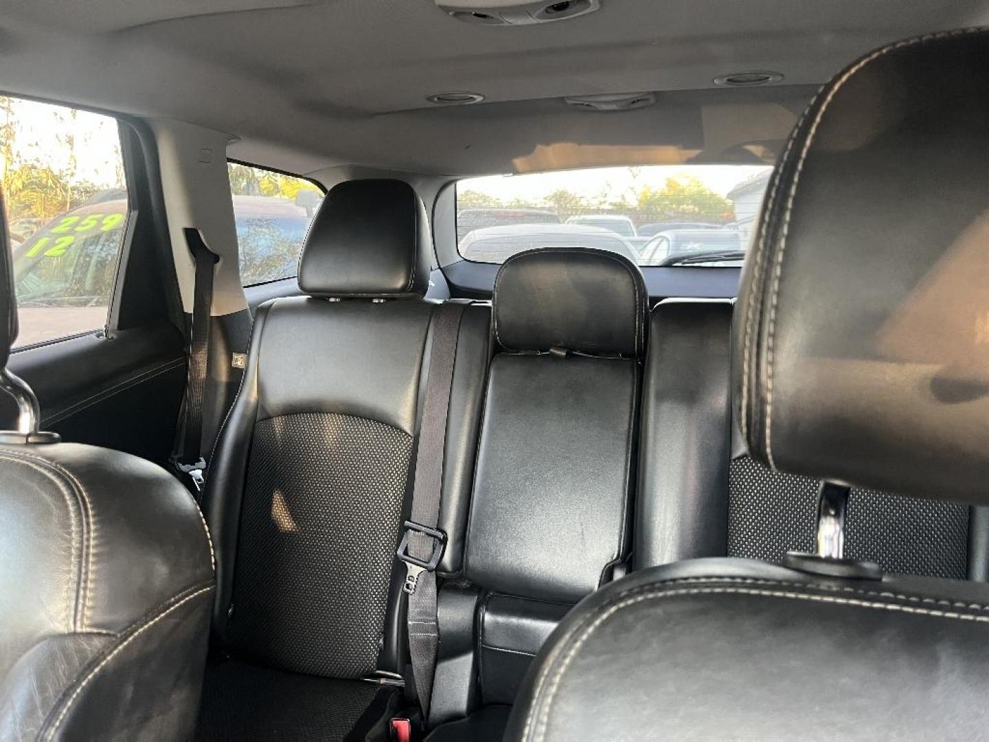 2016 GRAY DODGE JOURNEY Crossroad FWD (3C4PDCGB2GT) with an 2.4L L4 DOHC 16V engine, AUTOMATIC transmission, located at 2303 West Mt. Houston, Houston, 77038, (281) 507-3956, 29.771597, -95.339569 - Photo#2