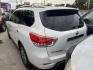 2013 WHITE NISSAN PATHFINDER LE 2WD (5N1AR2MNXDC) with an 3.5L V6 DOHC 24V engine, AUTOMATIC transmission, located at 2303 West Mt. Houston, Houston, 77038, (281) 507-3956, 29.771597, -95.339569 - Photo#3