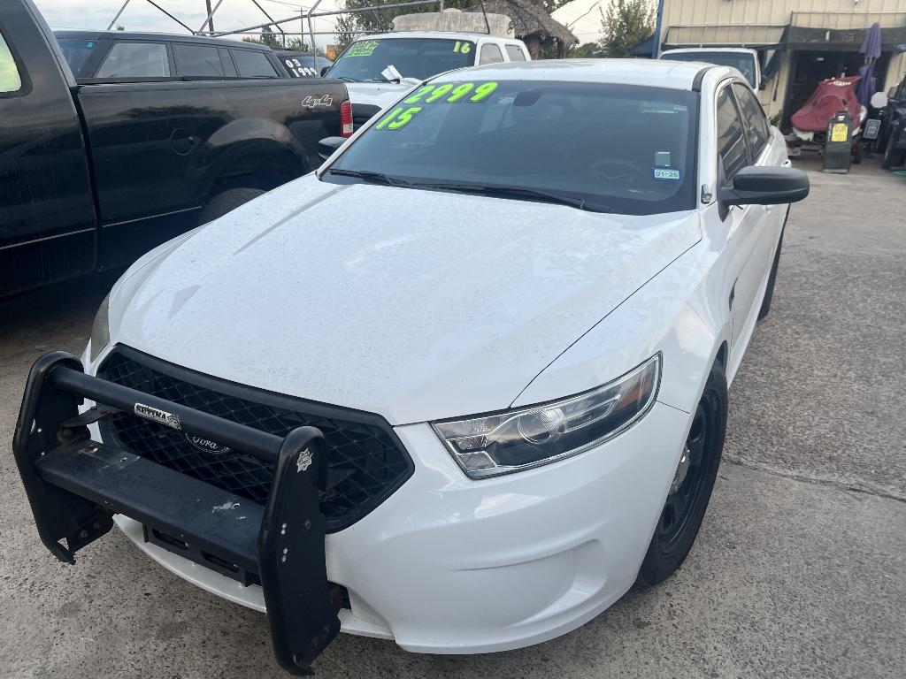 photo of 2015 FORD TAURUS Police AWD