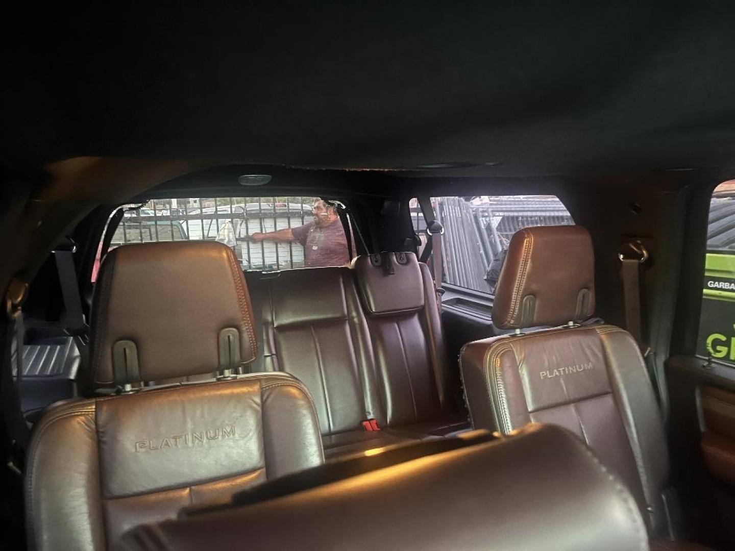 2016 BLACK FORD EXPEDITION EL Platinum 2WD (1FMJK1LT6GE) with an 3.5L V6 DOHC 24V FFV engine, AUTOMATIC transmission, located at 2303 West Mt. Houston, Houston, 77038, (281) 507-3956, 29.771597, -95.339569 - Photo#3