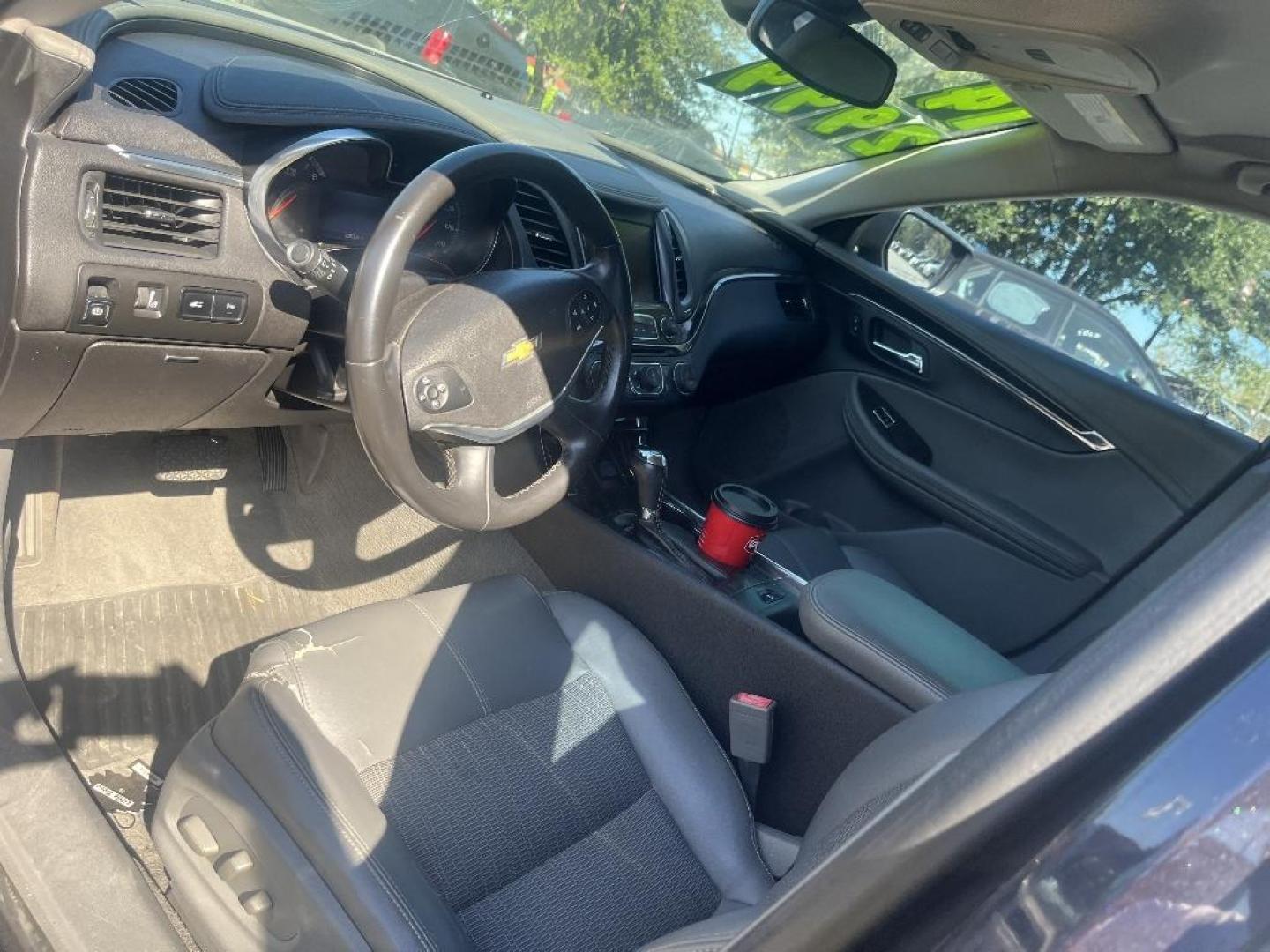 2014 BLUE CHEVROLET IMPALA 2LT (2G1125S39E9) with an 3.6L V6 DOHC 24VV FFV engine, AUTOMATIC transmission, located at 2303 West Mt. Houston, Houston, 77038, (281) 507-3956, 29.771597, -95.339569 - Photo#2