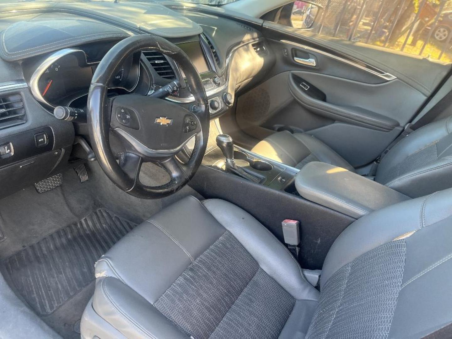 2016 BLACK CHEV IMPALA LT (2G1115S34G9) with an 3.6L V6 DOHC 24V engine, AUTOMATIC transmission, located at 2303 West Mt. Houston, Houston, 77038, (281) 507-3956, 29.771597, -95.339569 - Photo#3