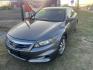 2011 GRAY HONDA ACCORD EX Coupe AT (1HGCS1B78BA) with an 2.4L L4 DOHC 16V engine, AUTOMATIC transmission, located at 2303 West Mt. Houston, Houston, 77038, (281) 507-3956, 29.771597, -95.339569 - Photo#0