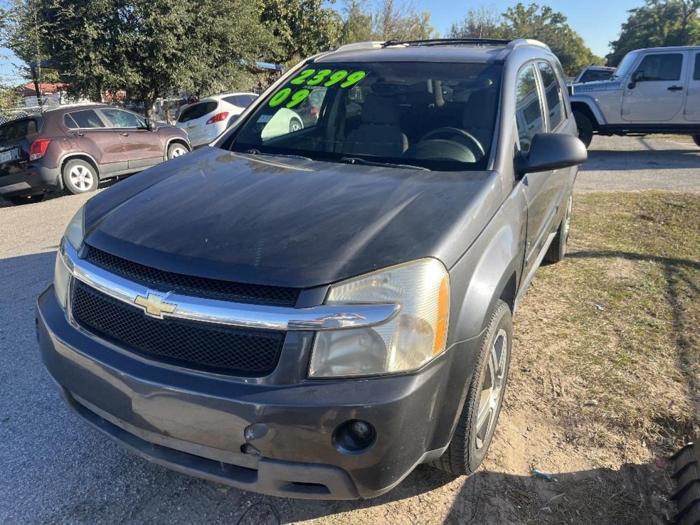 2009 GRAY CHEVROLET EQUINOX LT2 2WD (2CNDL53F496) with an 3.4L V6 OHV 12V engine, AUTOMATIC transmission, located at 2303 West Mt. Houston, Houston, 77038, (281) 507-3956, 29.771597, -95.339569 - Photo#0
